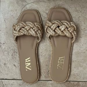 Zara slide sandals